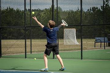 Tennis vs JL Mann 56